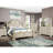 Nightstand Bedroom 1Pc Nightstand Solid Wood Satin Kknobs And Pulls