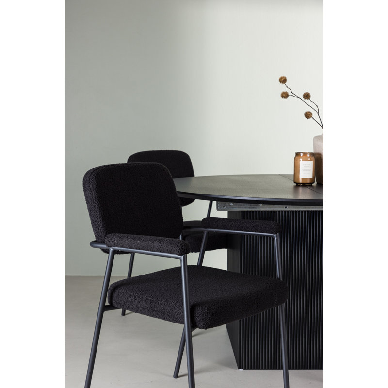 Feitoza 4 - Person Dining Set