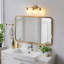 Éclairage pour meuble-lavabo rustique à DEL Dejon-585191582-588339131
