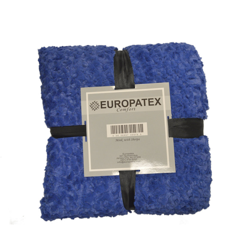 Jeté à deux faces, Bleu
