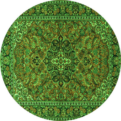 Washable Oriental Indoor Rug