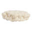 Cream Backrest Cushion