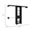 Système de placard à 4 tiroirs Calveston Wengue noir-1088029621