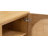 Archi 70" Oak Sideboard with Natural Cane Webbing