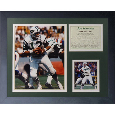 Joe Namath Home Framed Memorabilia