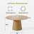Solid Wood Round Pedestal Dining Table-479808717-479808694