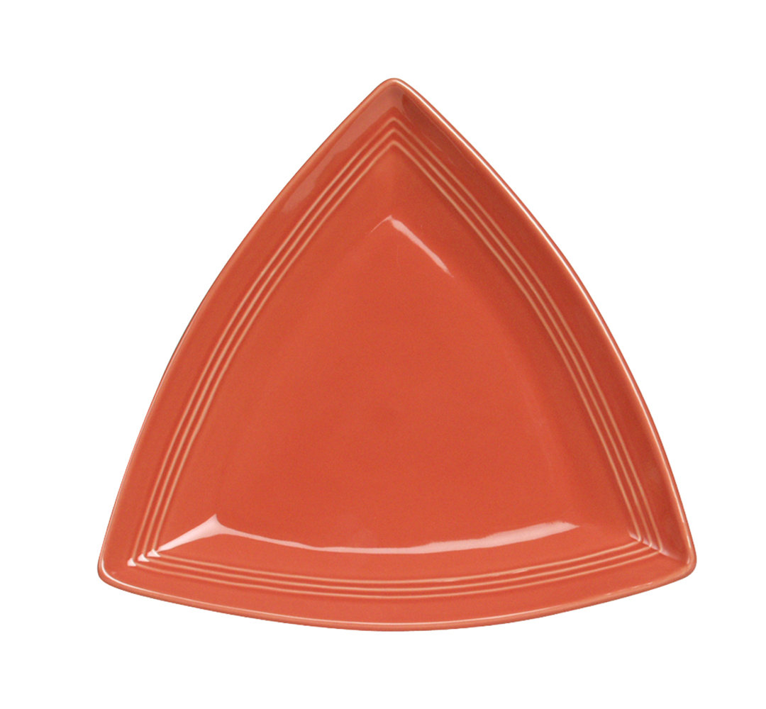 Concentrix 12.5'' Porcelain China Dinner Plate (Set of 6) Tuxton 