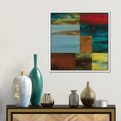 Inch Blue by Sarah Stockstill - Gallery-Wrapped Canvas Giclée on Canvas
