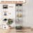 Modern Glass Display Cabinet With LED Lights