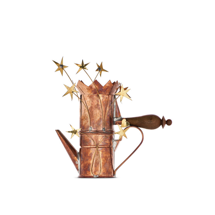 Caffettiera Con Cuore E Stelle Multiple