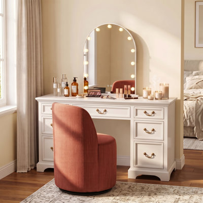 Fauteuil d'appoint simple pivotant tonneau pivotant