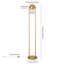 Delgado 64'' Novelty Floor Lamp-295418431-295418430