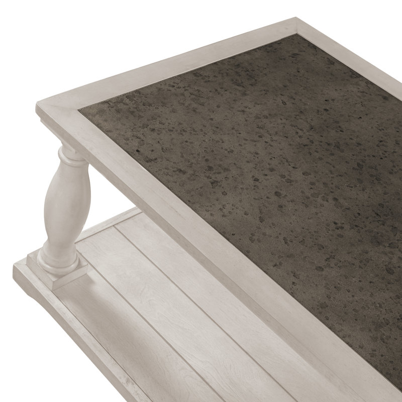 Table basse Farmhouse, Brun