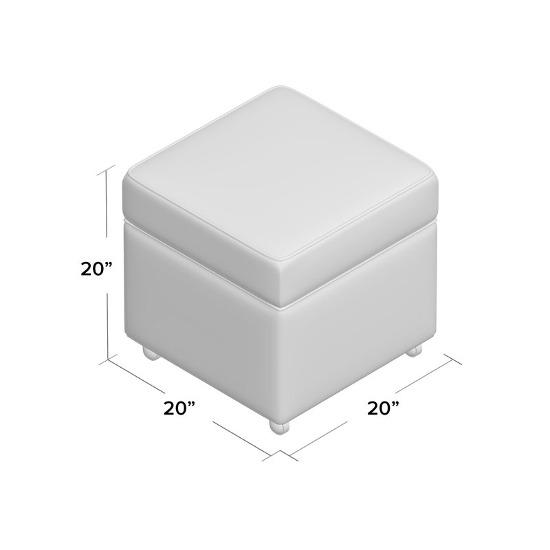 Maldive Upholstered Ottoman