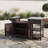 Solid Wood Outdoor Kitchen Cart with Stainless Steel Top, Adjustable Shelf, Door Racks, Drawer and Locking Caster-137346791