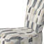 Chaise d'appoint à motif géométrique - Chaise d'appoint Neutral Array-1740083315
