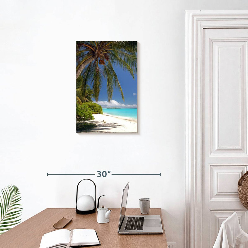 Gillard Coconut Tree, 24" H x 16" W