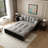 74.8" Queen Pull Out Sofa Bed-1510432178