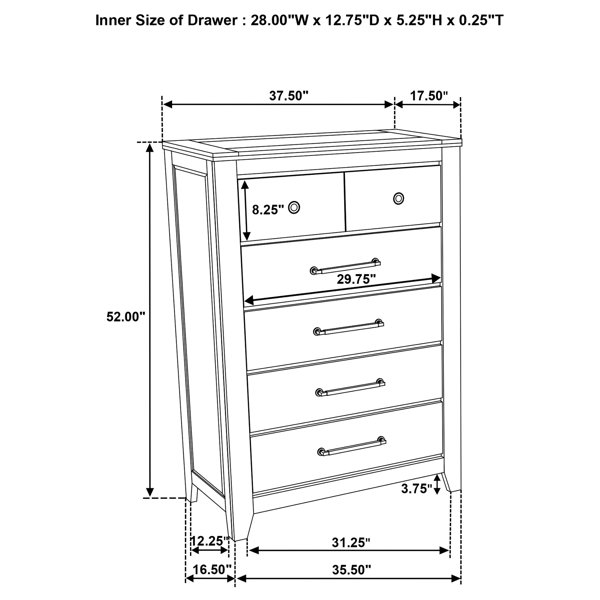 Dimensions du produit