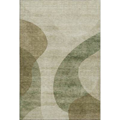 Premium Machine Washable Arnette Beige Rug