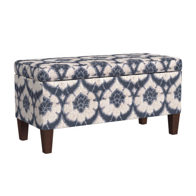 Chantrell 36" Wide Large Decorative Storage Bench
