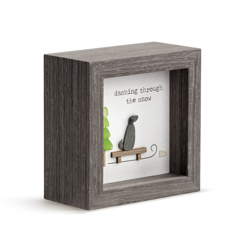 Plaque Decorative Object