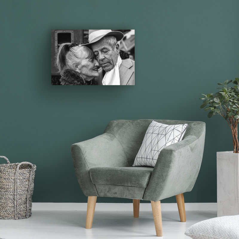 Œuvre d'art sur toile, H 12 po x l 19 po