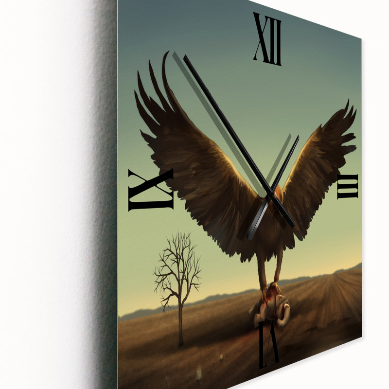 Horloge murale Roc Bird, Très grand