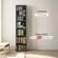 140 cm H Media Shelves