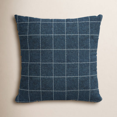 Iver 22" x 22" Cotton Pillow Cover