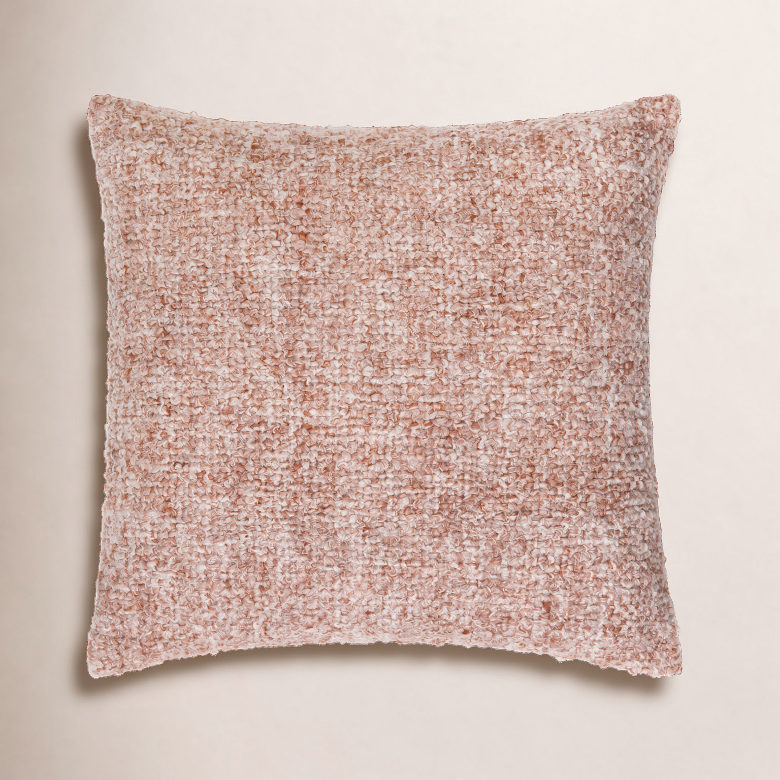 Tamari Pillow Cover, 18"H x 18"W, Polyester/Polyfill, Tuscany