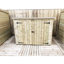 Quintrell 6 ft. W x 3 ft. D Solid Wood Garden Shed-1371024310