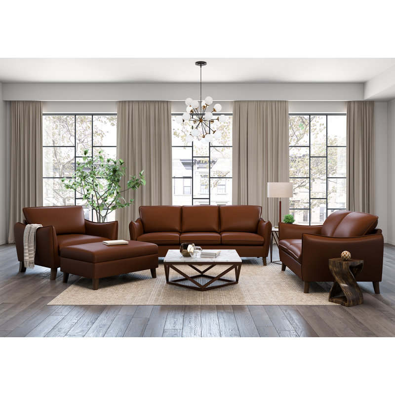 Repose-pieds rectangulaire avec rangement 37,5 po, Fauve des Bermudes