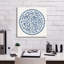 «Circle Of Life 2 Indigo» par Danhui Nai, art mural sur toile-1798793867