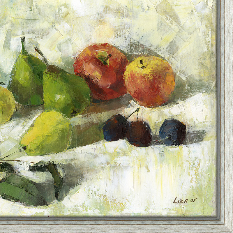 «Apples and Pears» - Peinture sur toile