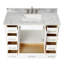 Ensemble de meuble-lavabo simple 49 po Flynt-64627222-64627221