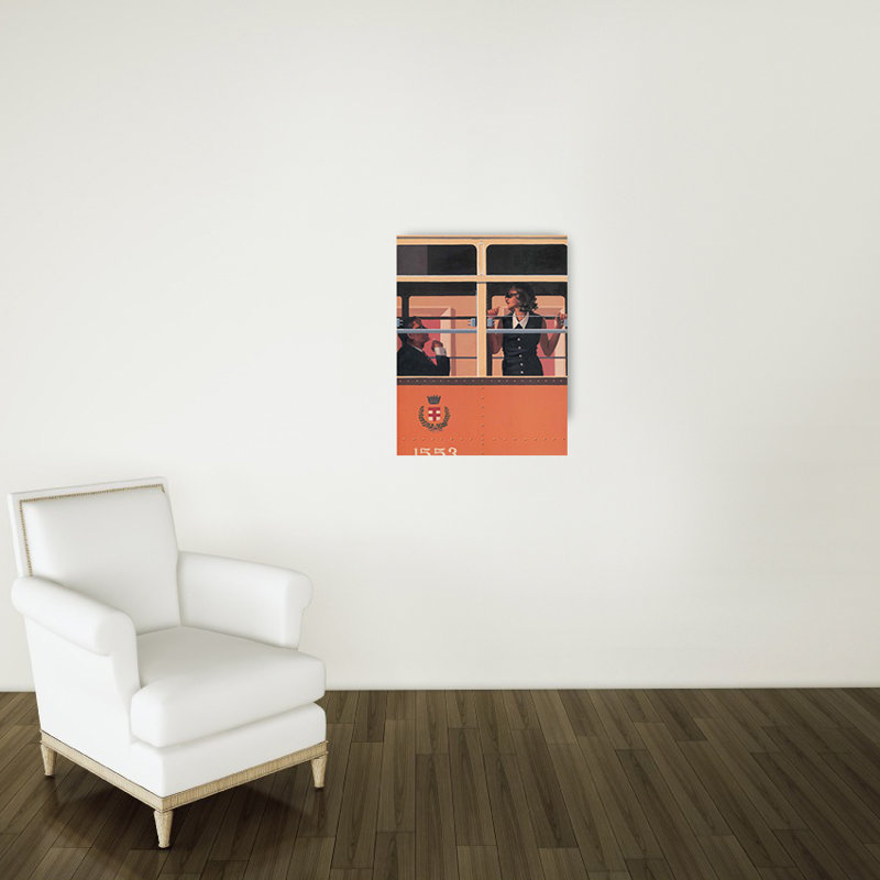 No Frame Print on Wood
