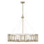 Lustre tambour unique à 8 lumières Newlin-941237008