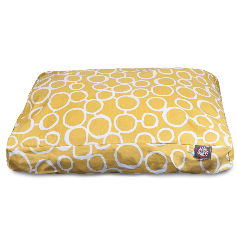 Coussin Fusion, Petit (H 4 po x l 27 po x P 20 po), Jaune