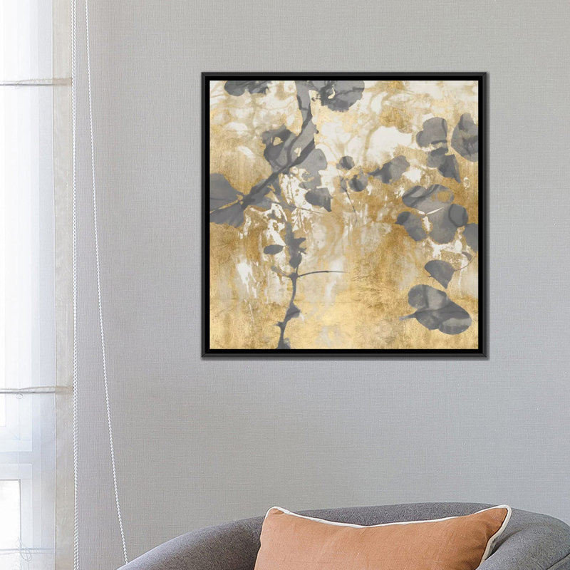 «Nature's Way II», reproduction sur toile, H 37 po x l 37 po x P 1,5 po, Toile avec cadre noir, Pas de tapis