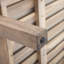 Ensemble de conversation d'extérieur en bois d'acacia pour 2 personnes avec coussins et table basse pour porche, jardin, cour arrière, balcon