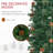 7.5 Foot Pencil Artificial Christmas Tree