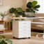 42cm Wide 5 -Drawer Mobile File Cabinet