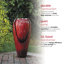 Outdoor Floor Fountain with Lights-1220559269