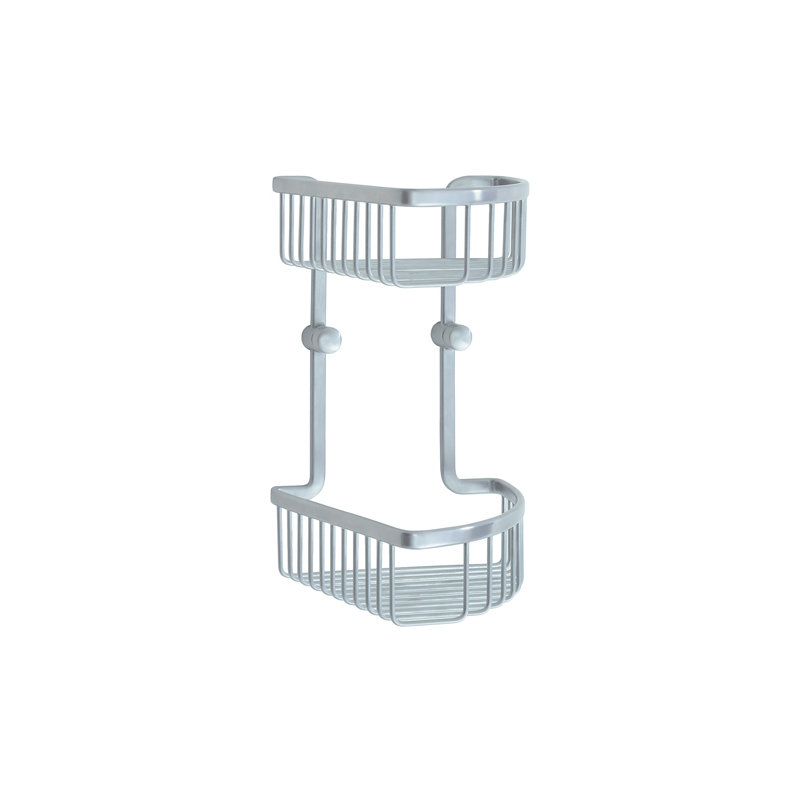 Chariot de douche Loft, Chrome brossé