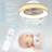 Machutte 18.5'' Ceiling Fan with LED Lights-523025287