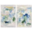Ensemble de 2 reproductions d'art tendance sur toile Chroma Balance-1828862948-1828862970