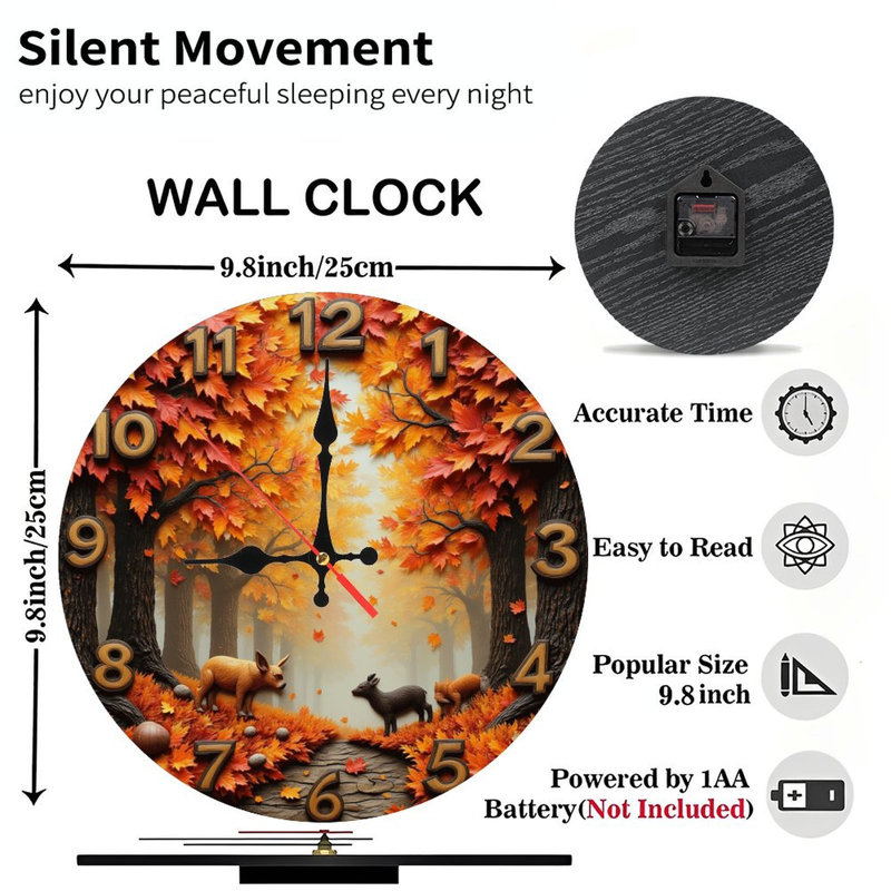Horloge murale