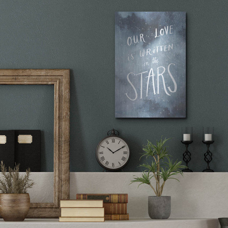 «Celestial Love IV» par Victoria Borges, H 16 po x l 12 po