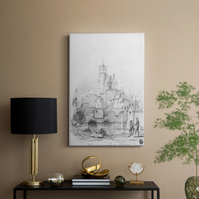 Croquis rétro XXVI - galerie Cavas